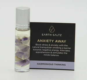 Crystal Essential Oil Roller Anxiety