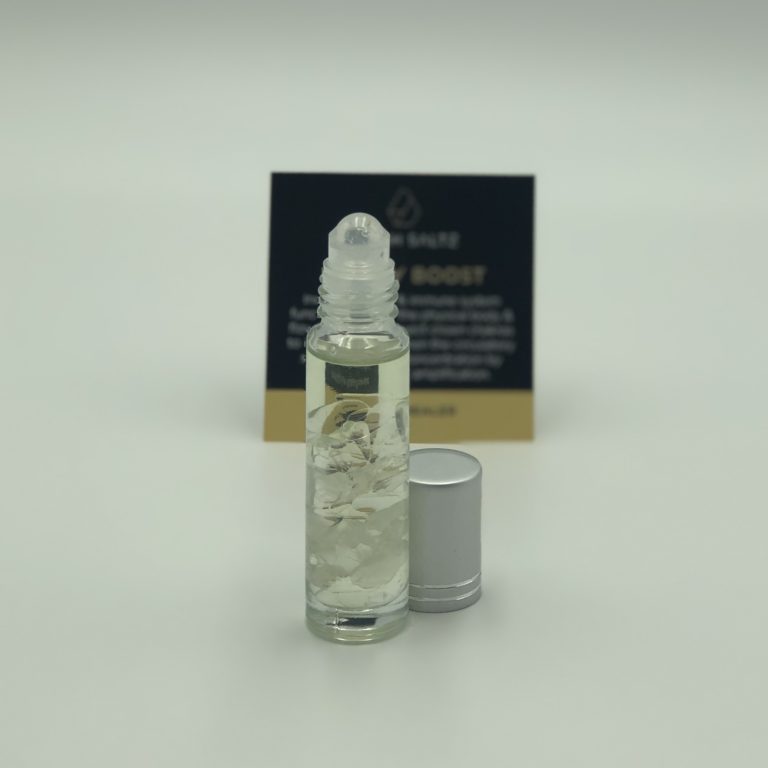 Crystal Essential Oil Roller Migraine