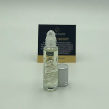 Load image into Gallery viewer, Crystal Essential Oil Roller Migraine