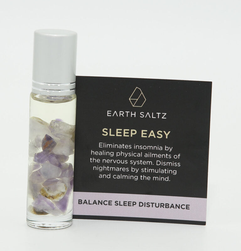 Crystal Essential Oil Roller Sleep