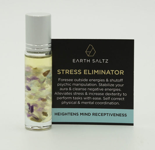 Crystal Essential Oil Roller Stress