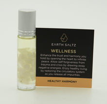 Load image into Gallery viewer, Crystal Essential Oil Roller Wellness