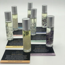 Load image into Gallery viewer, Crystal Essential Oil Roller Sleep