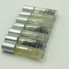Load image into Gallery viewer, Crystal Essential Oil Roller Anxiety