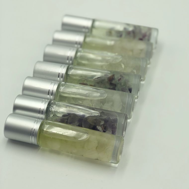 Crystal Essential Oil Roller Love