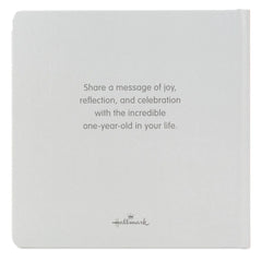 One Is Wonderful! Birthday Book