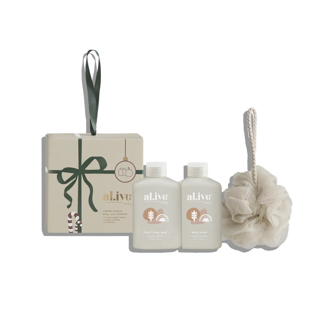 al.ive Baby Care Ornament – Calming Oatmeal