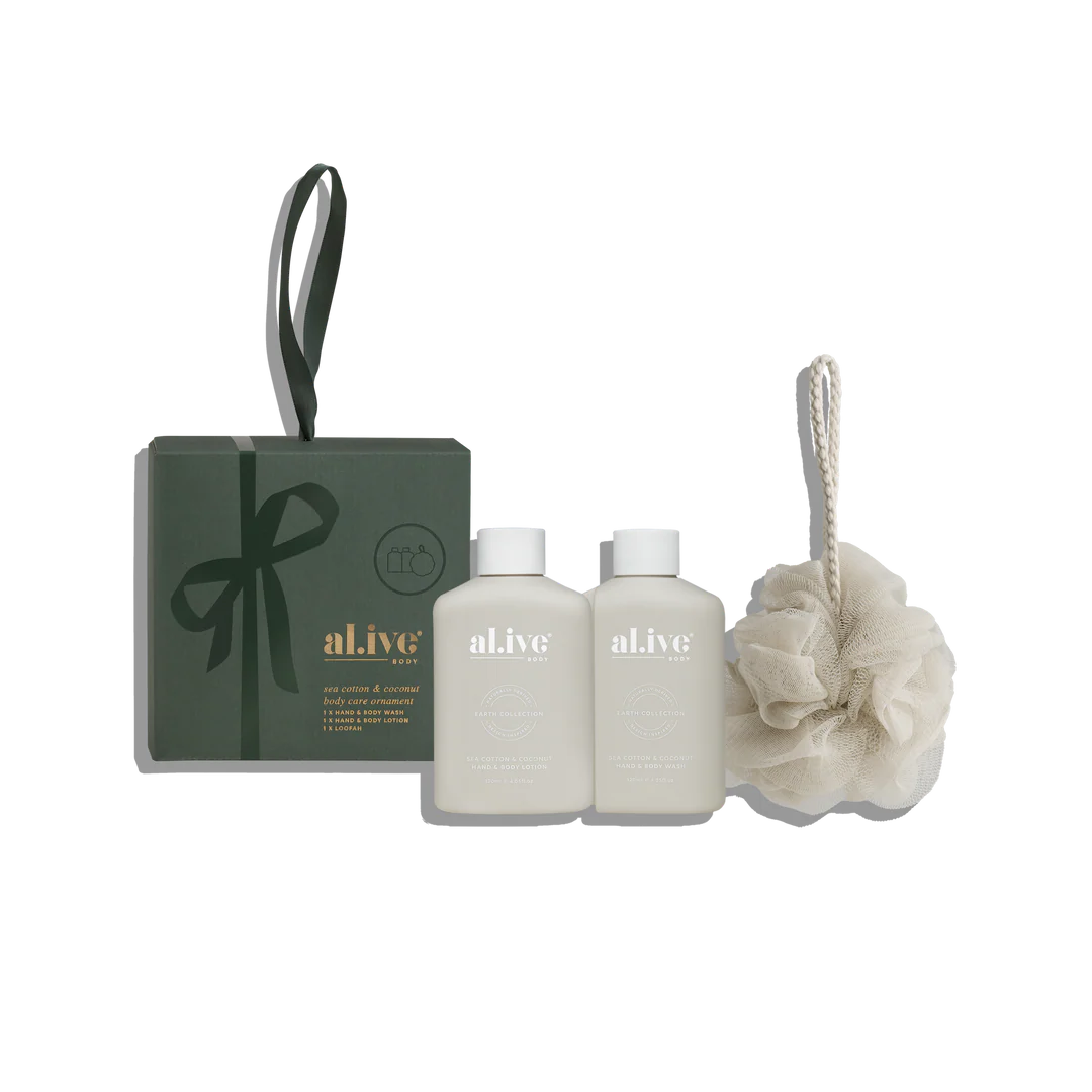 al.ive Body Care Ornament – Sea Cotton & Coconut
