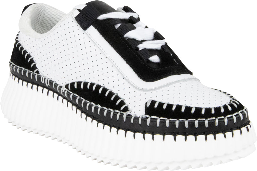 Otago Sneaker White & Black