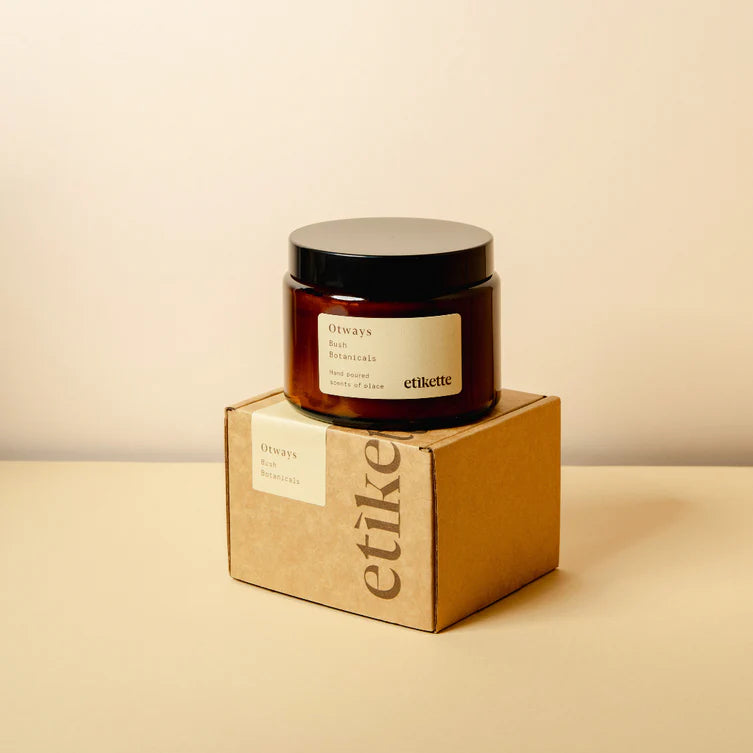 Otways 500ml Candle – Bush Botanicals