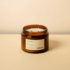 Otways 500ml Candle – Bush Botanicals