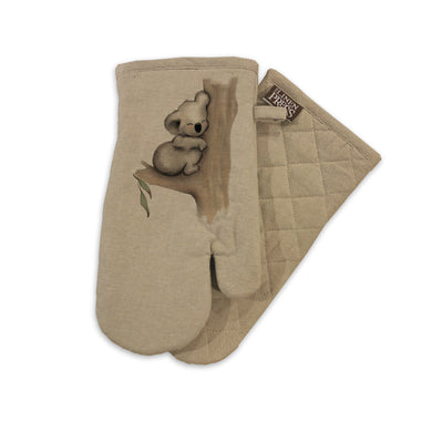 Fig Hill Farm Oven Mitt Karla Koala Beige