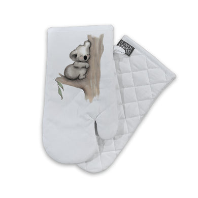 Fig Hill Farm Oven Mitt Karla Koala White