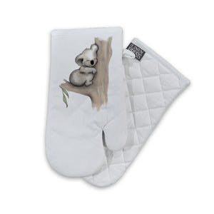 Fig Hill Farm Oven Mitt Karla Koala White