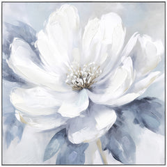 Bloomin' Beauty Painting 82x82 – Floral Wall Artwork (Pick Up Only)
