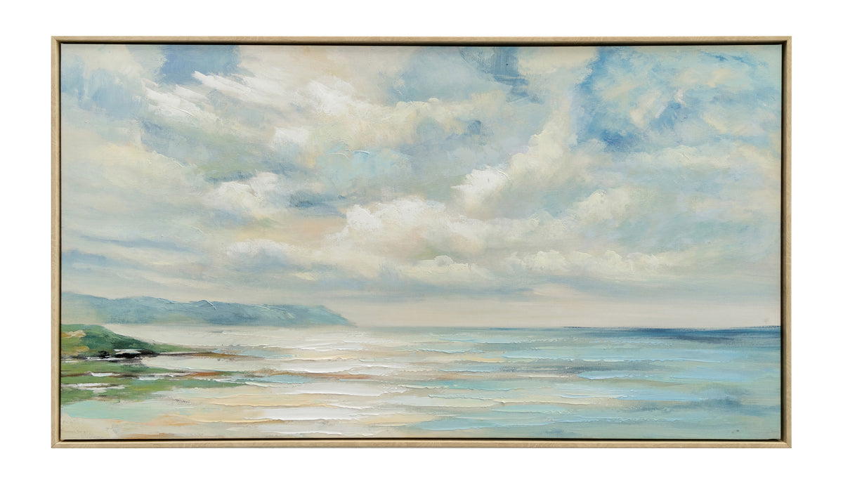 Sea-clusion Ocean Landscape Artwork - In-store Pickup Only
