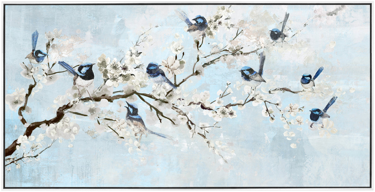 Tree’s a Charm – Tranquil Nature-Inspired Tree Artwork - In-store Pickup Only