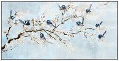Tree’s a Charm – Tranquil Nature-Inspired Tree Artwork - In-store Pickup Only