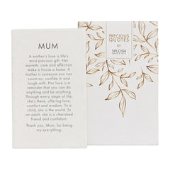 Precious Quote Plaque - Assorted
