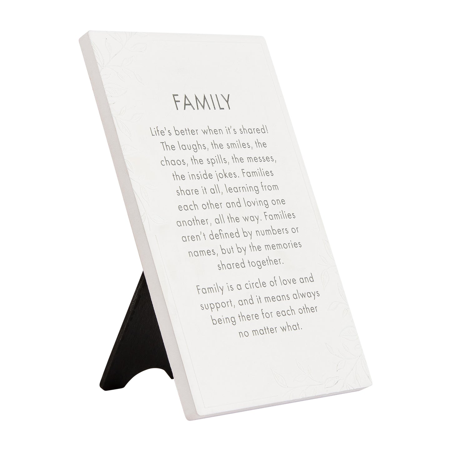 Precious Quote Plaque - Assorted