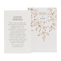Precious Quote Plaque - Assorted