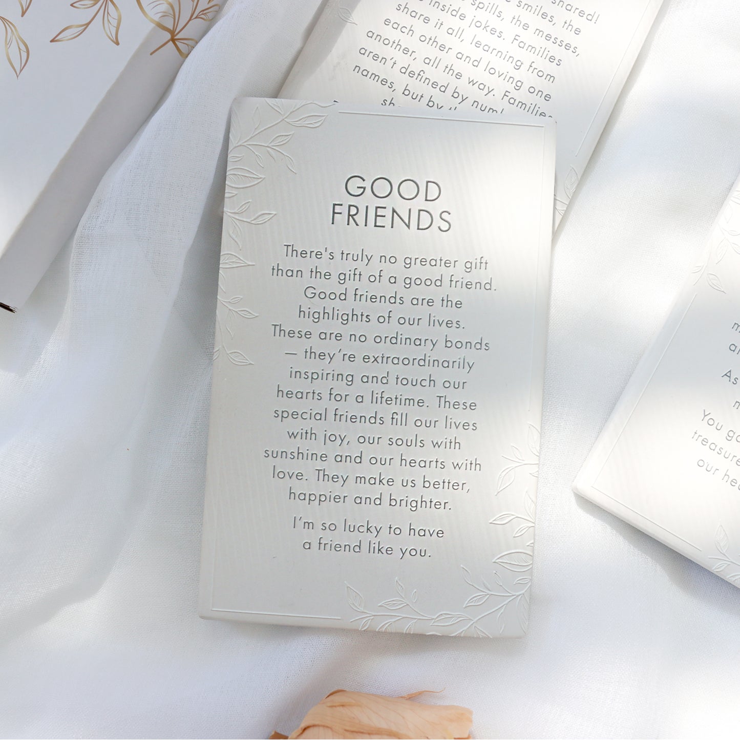 Precious Quote Plaque - Assorted