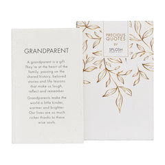 Precious Quote Plaque - Assorted