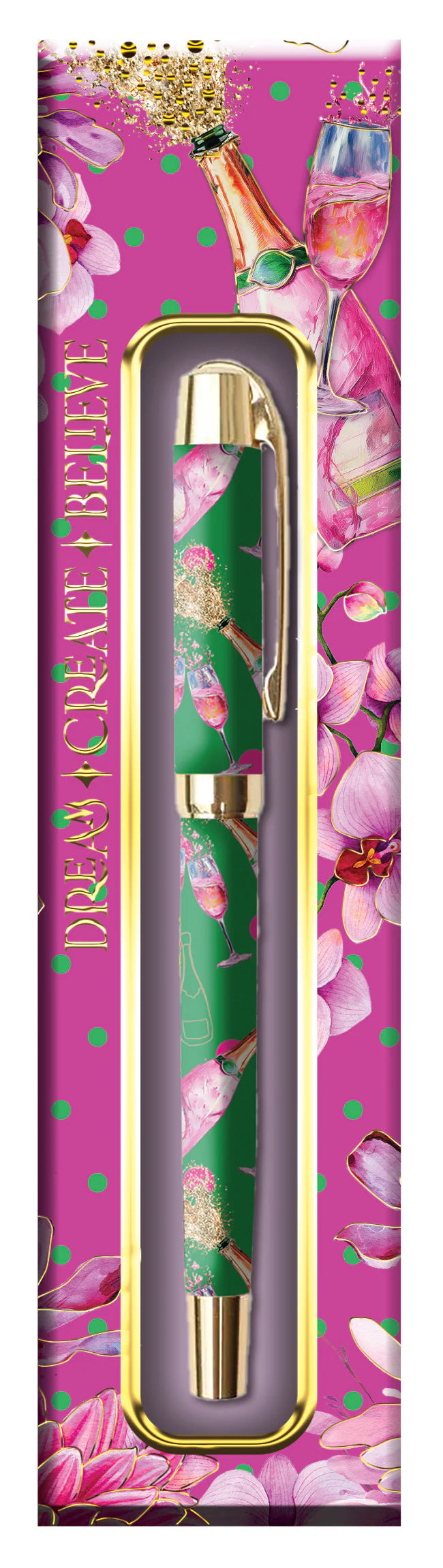 Lisa Pollock Pen – Champagne Poppers