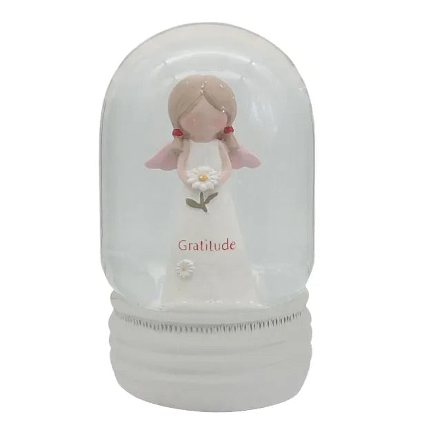 Angelic Water Globe 10cm Gratitude