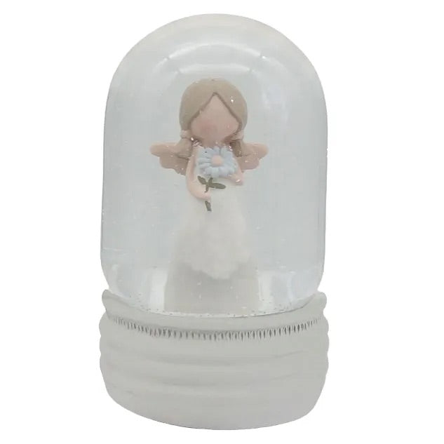 Angelic Water Globe 10cm Plain