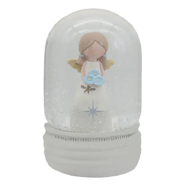 Angelic Water Globe 10cm Star