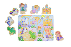 Wooden Chunky Puzzle – Fantasy Fairytale