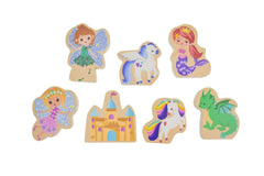 Wooden Chunky Puzzle – Fantasy Fairytale
