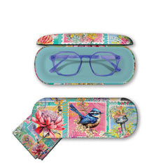 Lisa Pollock Glasses Case Pretty Postage