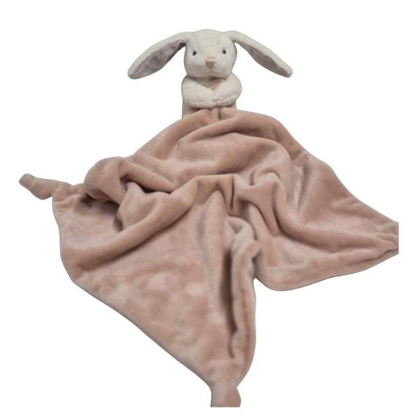 Petite Vous Mia the Bunny Mini Toy and Comfort Blanket