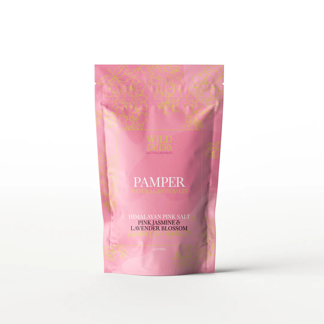Jasmine & Lavender Bath Salt