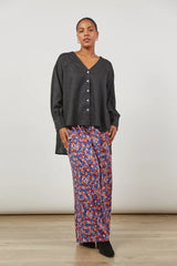 Panorama Blouse Onyx
