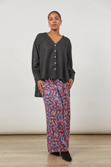 Panorama Blouse Onyx