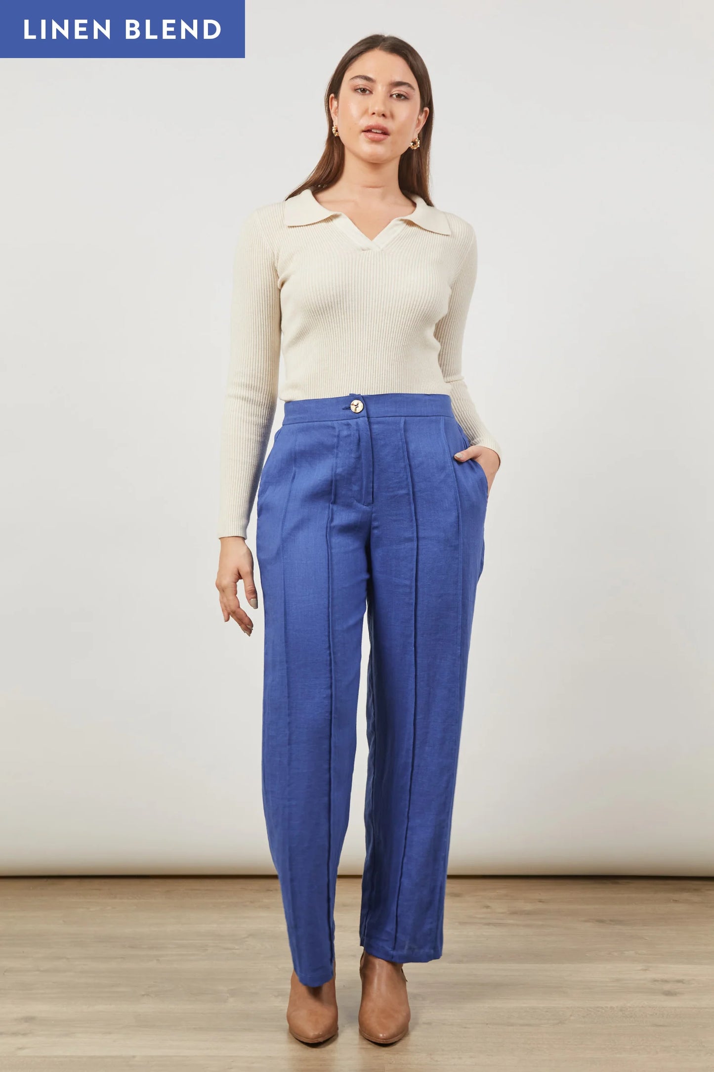 Panorama Pant Azure