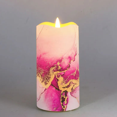 Twilight LED Candle Passionate Pink