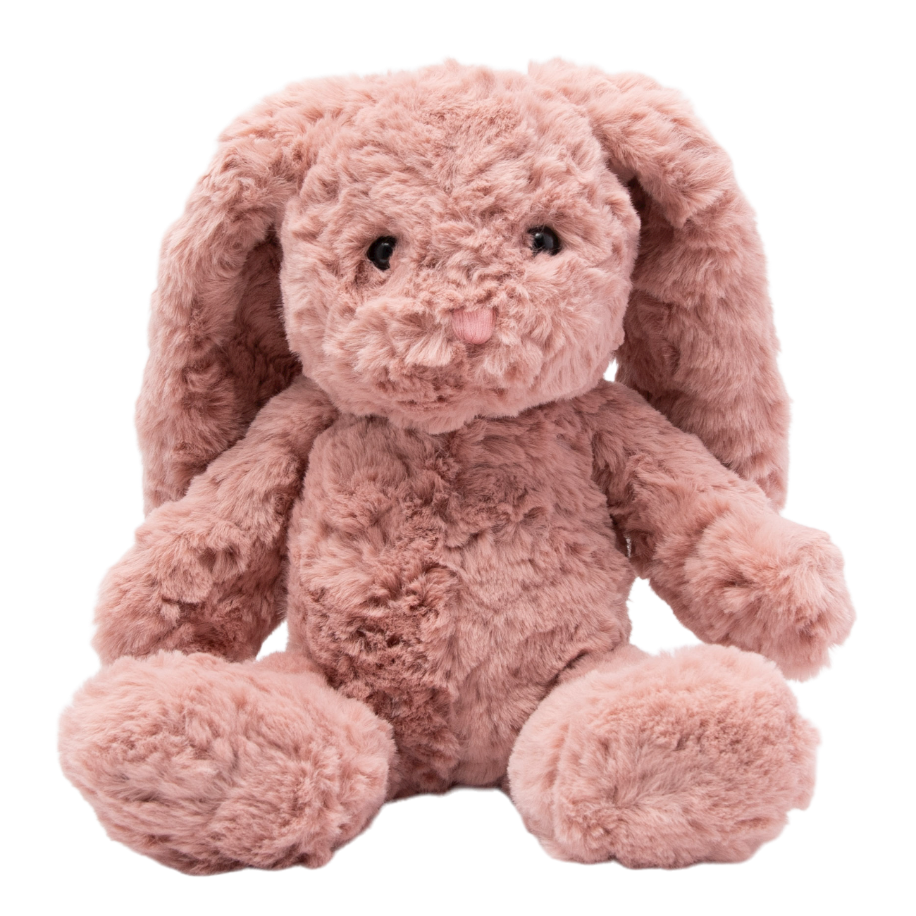 Petite Vous Rosie the Rabbit Soft Toy in Pink