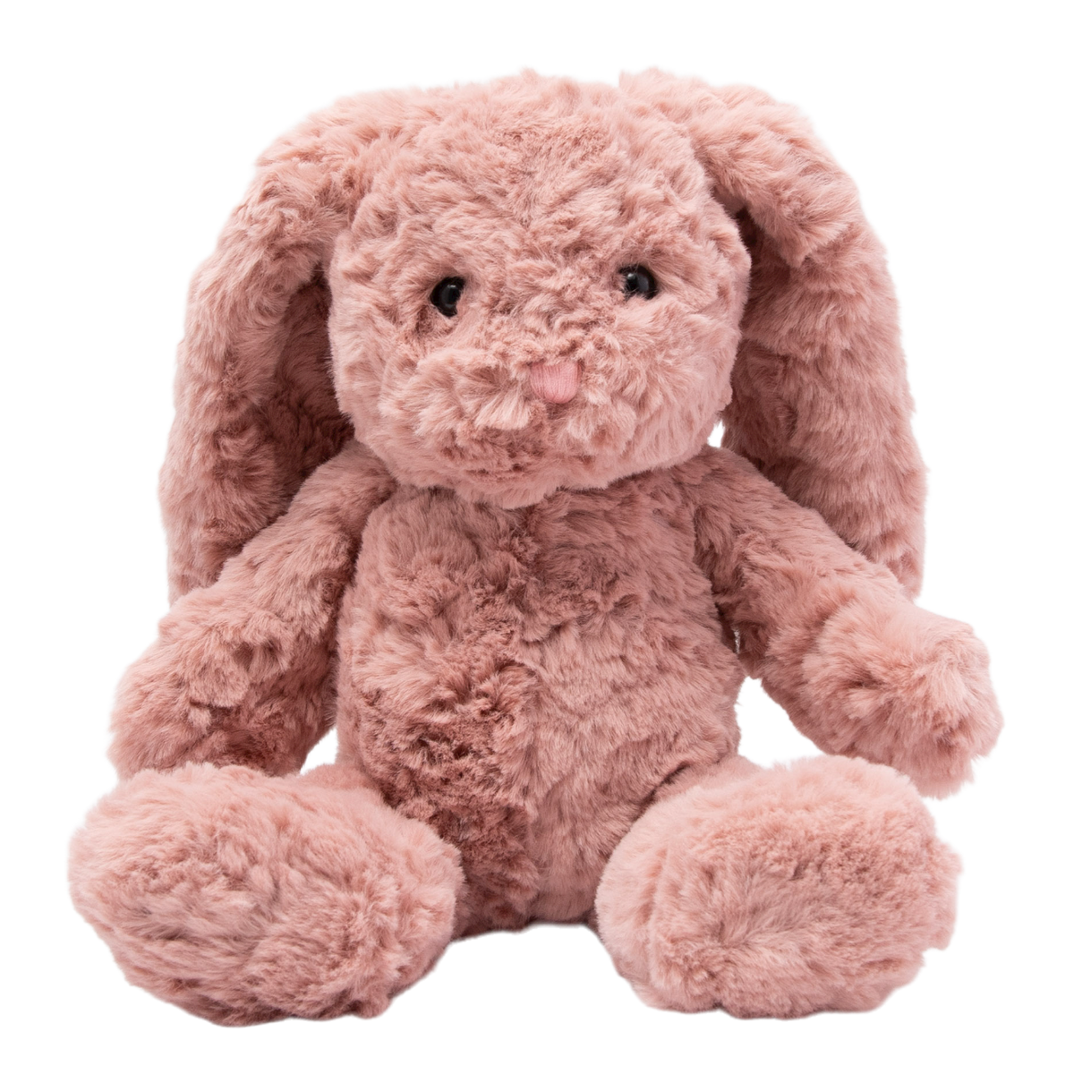 Petite Vous Rosie the Rabbit Soft Toy in Pink