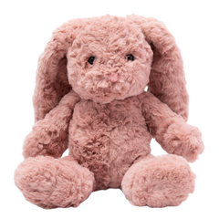 Petite Vous Rosie the Rabbit Soft Toy in Pink
