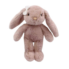 Petite Vous Ruby the Bunny Mini Soft Toy with Bow and Jumper