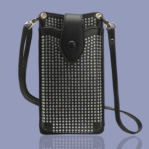 Crossbody Phone Pouch Black