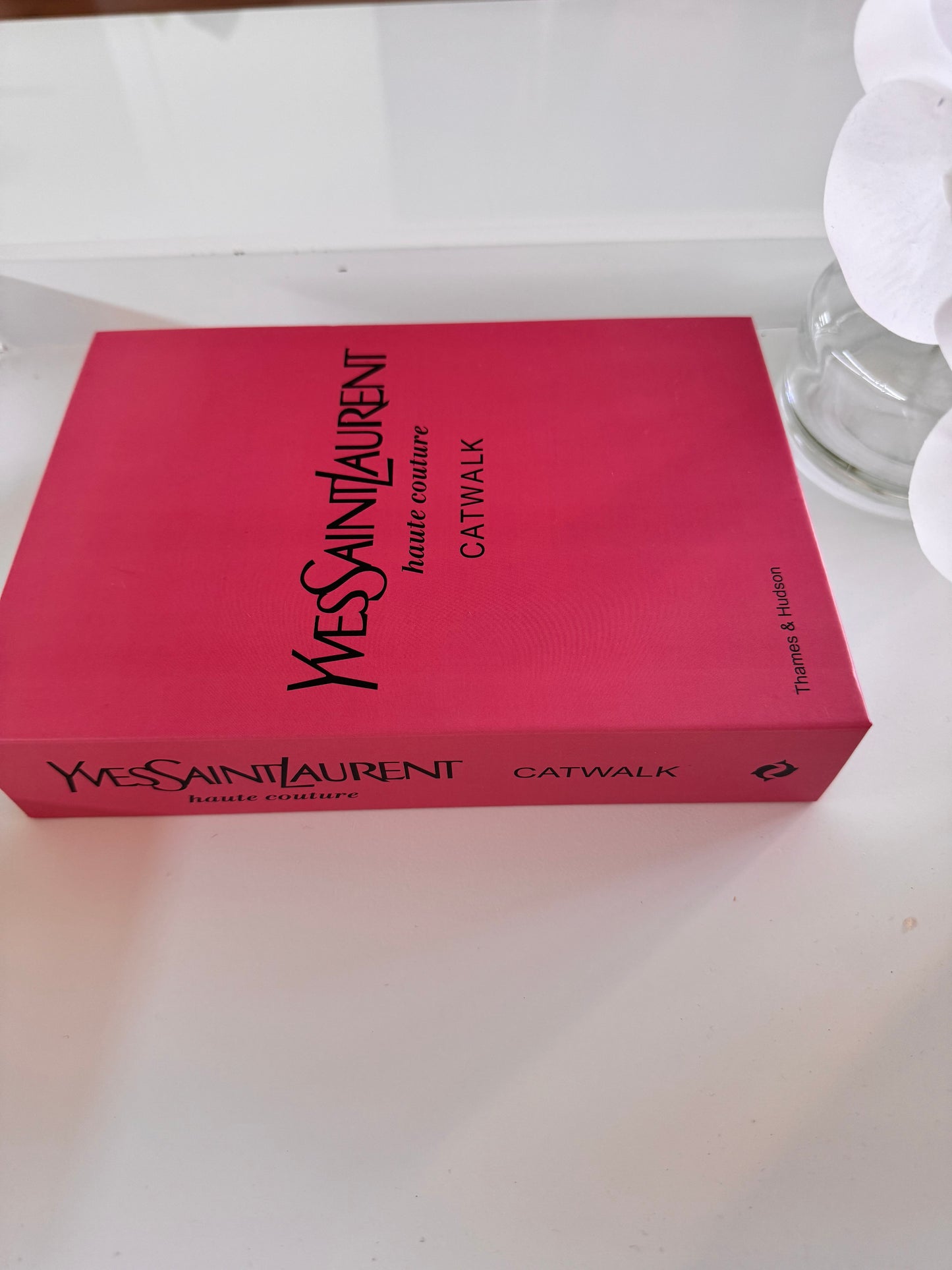 Book Box Catwalk YSL Pink