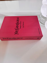 Load image into Gallery viewer, Book Box Catwalk YSL Pink