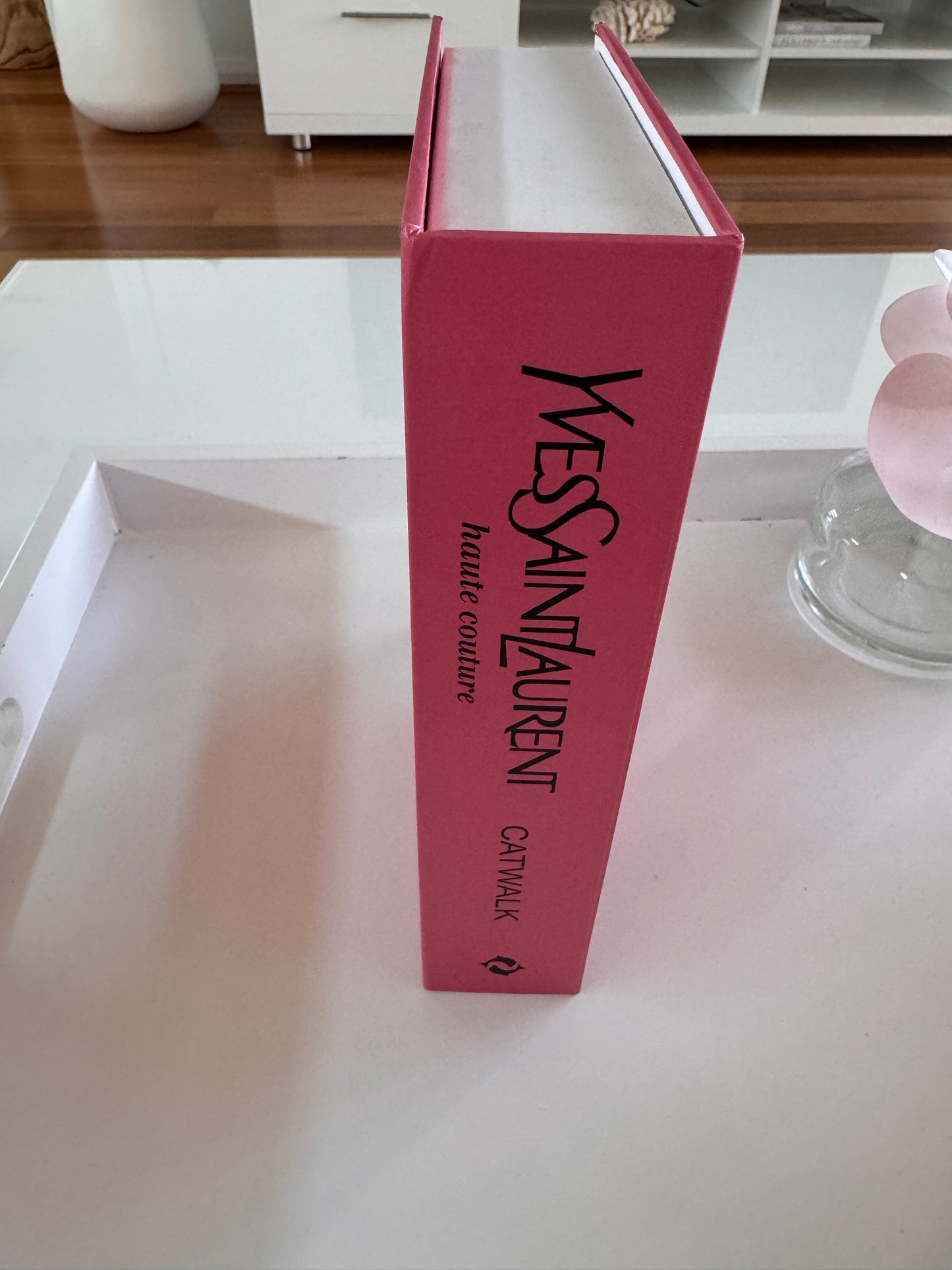 Book Box Catwalk YSL Pink