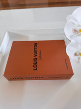 Load image into Gallery viewer, Book Box LV Orange