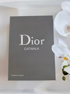 Book Box Catwalk Dior Grey